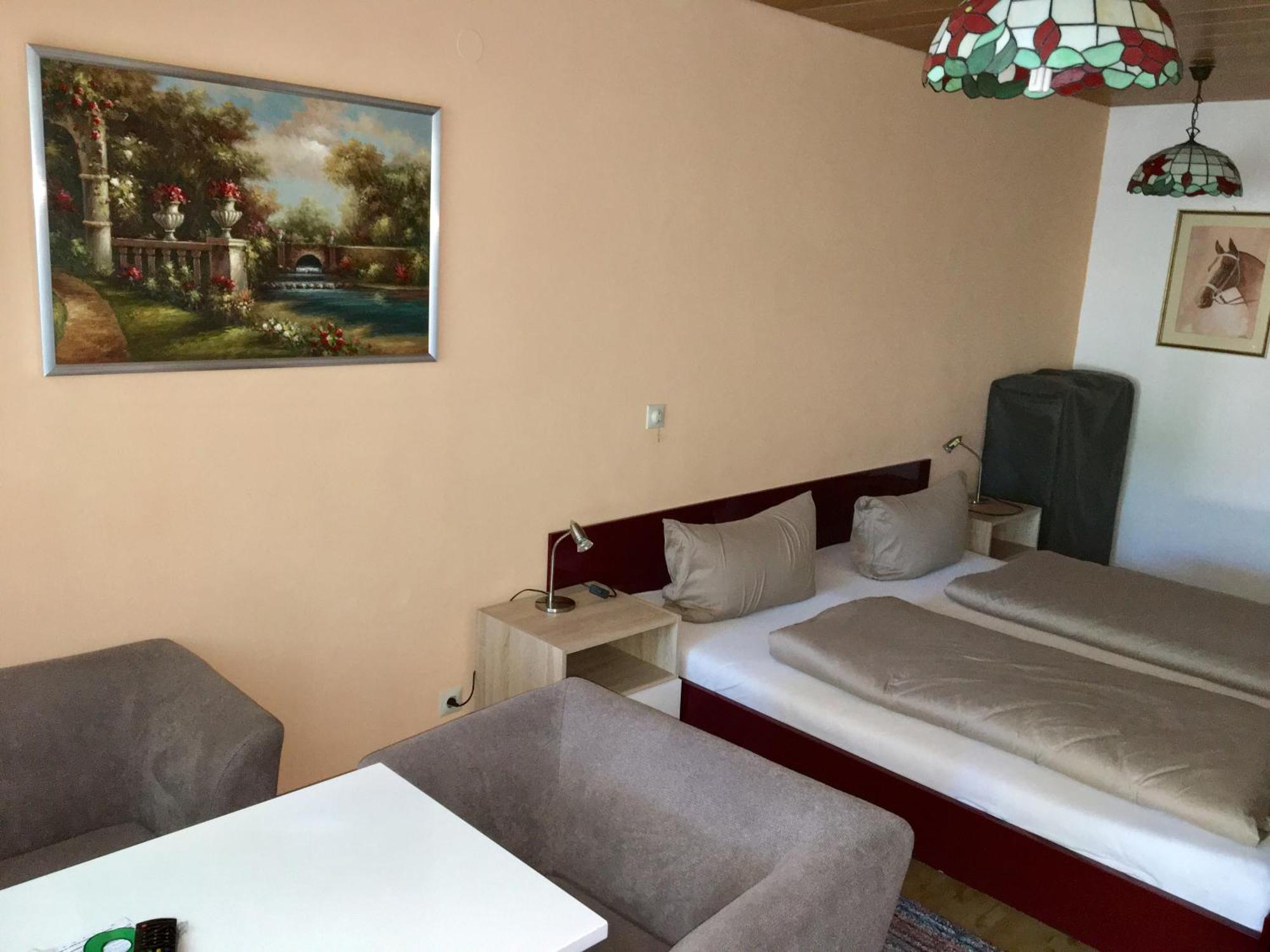 Gaestehaus Am Lindenweg Meersburg Zewnętrze zdjęcie