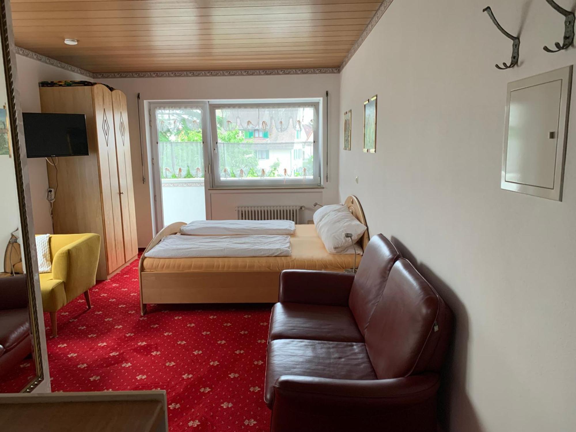 Gaestehaus Am Lindenweg Meersburg Zewnętrze zdjęcie