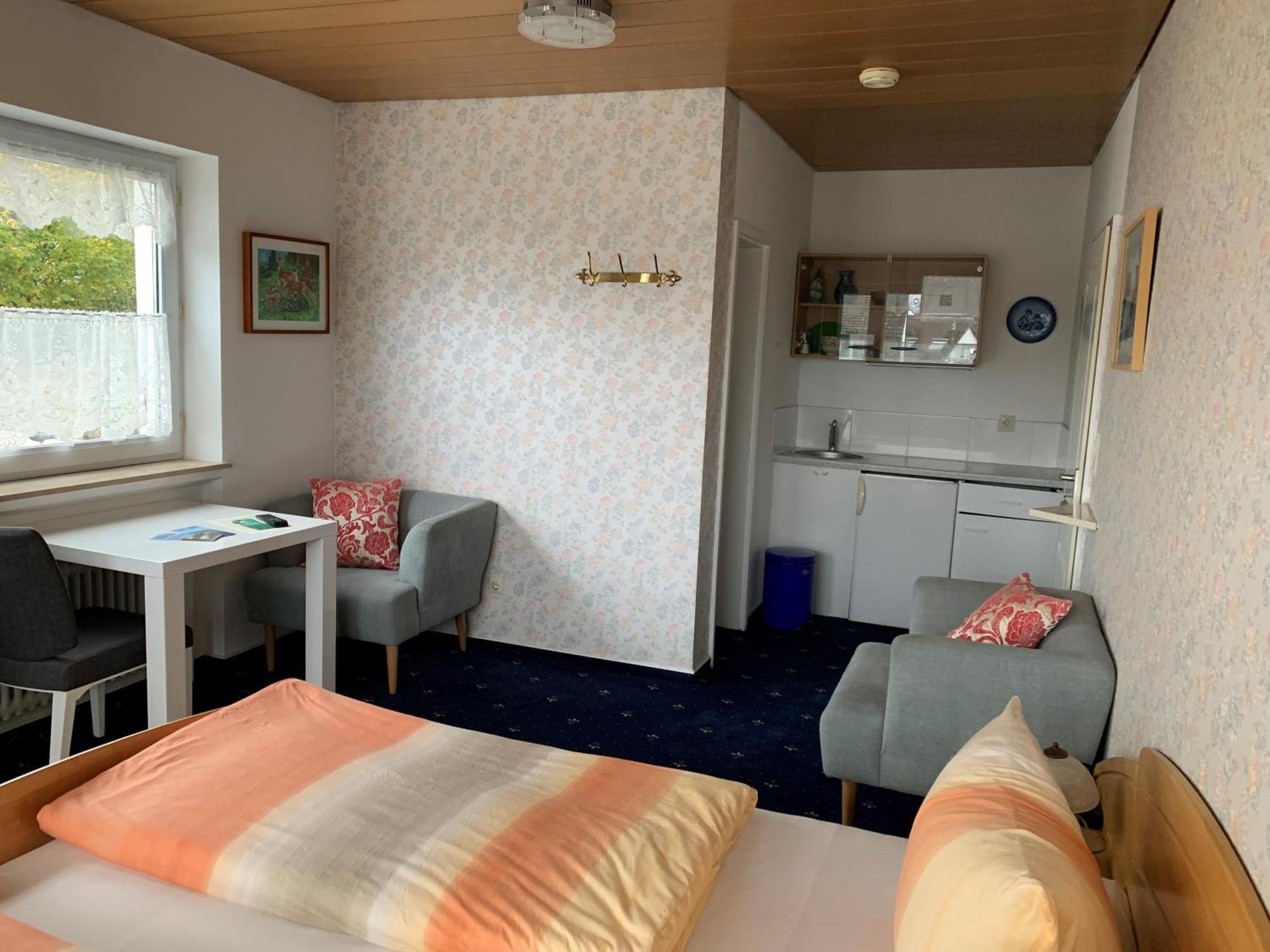 Gaestehaus Am Lindenweg Meersburg Zewnętrze zdjęcie