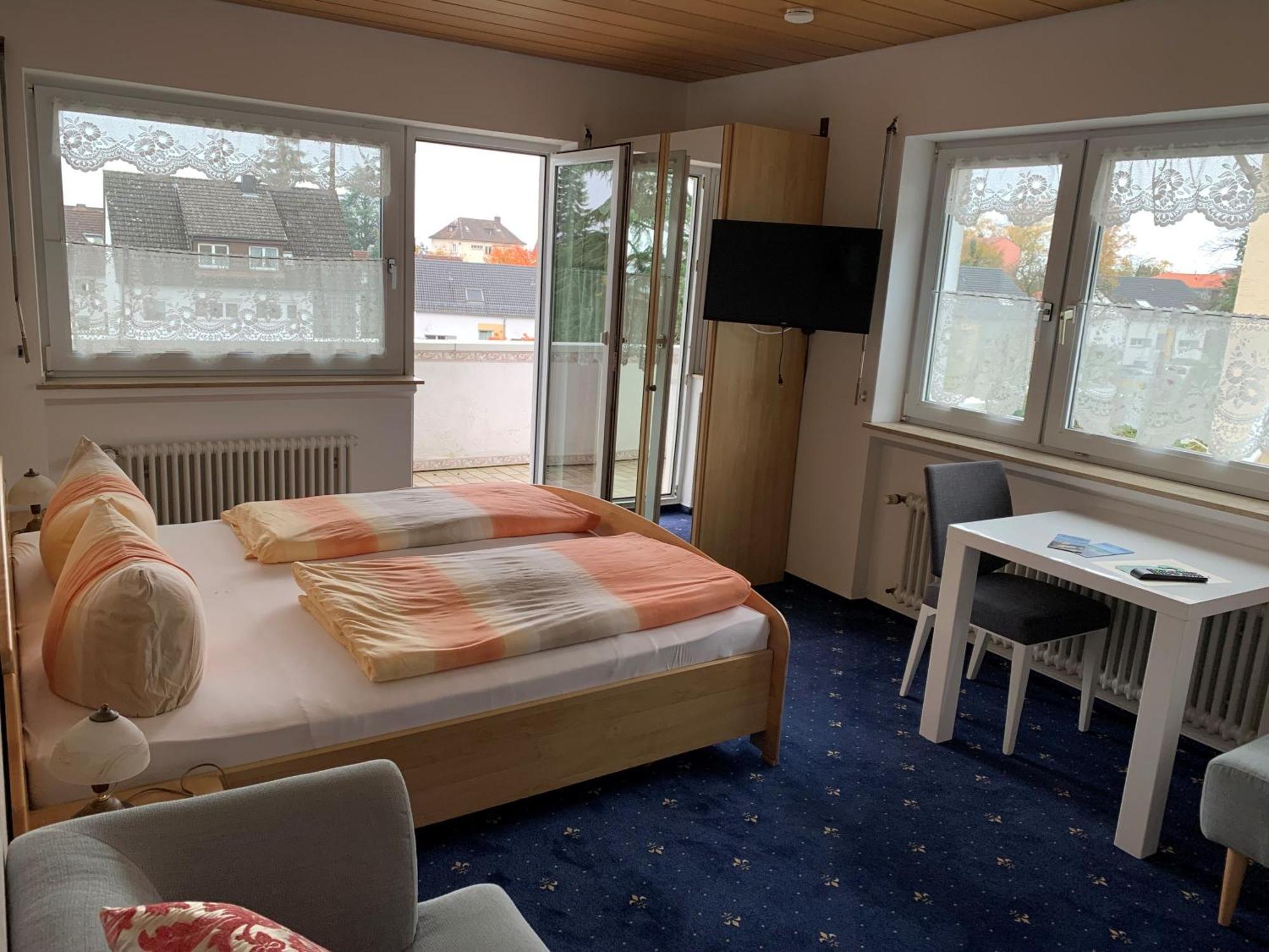 Gaestehaus Am Lindenweg Meersburg Zewnętrze zdjęcie
